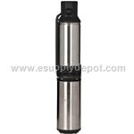 Red Lion 14942404 4" Submersible Deep Well Pump