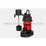 Red Lion 14942741 RL-SP33V 1/3 HO pump with Vertical Float Switch