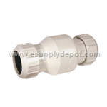 Little Giant 940019-CV-SE Check Valve, 1-1/2" Compression fittings