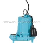 Little Giant 620000 WS30AM Effluent Pump, 115 Volt, 1/3 HP with Float Switch