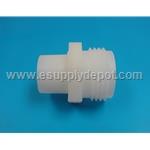 Little Giant 599022 GH-1/4, 1/4" FNPT x 3/4" Garden Hose Adaptor (Replaces 941013)