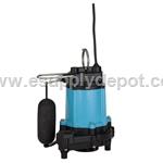 Little Giant 510802 10EC-CIA-SFS 1/2 HP 115V with Polypropylene Base 20' cord and Snap-Action float(511331)