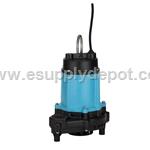 Little Giant 510800 10EC-CIM 1/2 HP 115 V with Polypropylene Base and 20' Cord