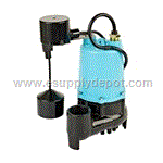 Little Giant Proven Pump 506254 BSC33V 115 volt 1/3 HP Cast Iron Sump Pump with Remote Vertical Float Switch
