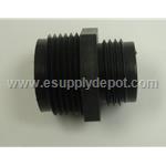 Little Giant 599030 GH-1, Garden Hose Adapter - 1" MNPT x 3/4 GH