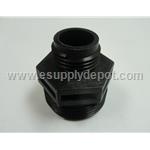 Little Giant 599025 GH-3/4  Discharge Adapter - 1 1/4" MNPT x 3/4" GHT (Replaces 941027)