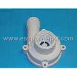 Little Giant 182012 Volute, 1"FNPT X 1" MPT for 2-MDIX-SC 3MDQX-SC, 4-MD