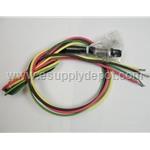 Franklin Electric 152735911 Lead, Individual XLPE, 316 SS, 48 in, Ground  LEAD,3W,48IN,#14,XLPE,W/GD