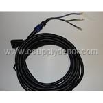 Little Giant 951843 Wiring Harness Assembly for 14EH and 14S 115 with plug, 16/3,  20' Includes Strain Relief
