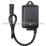 Little Giant 950887 Low Voltage Transformer 12VAC light sensor operation