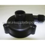 Little Giant 118358 Volute, for PE-2.5, Black, Smooth with 3/8" discharge