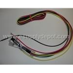 Franklin Electric 152735941 Lead, Individual XLPE, 316 SS, 100 in, Ground Lead, 3W, #14, 100IN, XLPW, W/GD