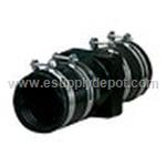 Little Giant 599059 CV-114/112 Check Valve-Fits both 1-1/4" and 1-1/2" pipe, slip X slip fit, passes 1" solids