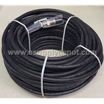 Franklin Electric 152365906 Pigtail Cord, 2W, #14, SJOOW, 100 ft 2-Wire with Ground