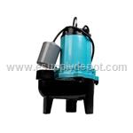 Little Giant 511433 10SC-CIA-RF 115 Volt 1/2 HP with Piggyback Mechanical Float 20' Cord (replaces511323, 511500, 511520, 620236)