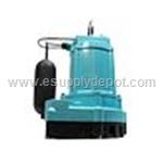 Little Giant 509804 9EC-CIA-SFS Effluent Pump 4/10HP 115 Volts Integral Float Switch (Replaces 509260, 509261)