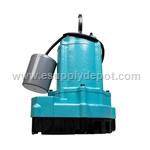 Little Giant 509532 9ECH-CIM Effluent Pump 4/10 HP 115 Volt 20' Cord (Replaces 509231)