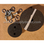 Little Giant 113141 Hardware kit for 18" JK Cover