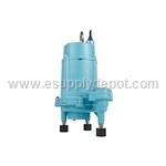 Little Giant 509812 16G-M231-20 230 Volt 1 HP Manual Grinder Pump with 20' cord