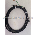 Franklin Electric 152365903 Cord, 2W, #14 SJOOW, 10 FT 2-Wire with Ground