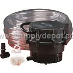 Little Giant 574027 PCPK-N Pool Cover Pump, 115V 60Hz 1/40 HP, 325 GPH, 18' Power Cord