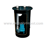 Little Giant Simplex Sewage Pump Systems