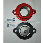 Red Lion 640205 Check valve assembly with cast iron suction flange RL-S50 RL-50