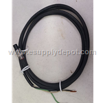 Franklin Electric 152365905 CORD,214, SJOOW,25FT,316SS 2-Wire with Ground