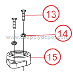Little Giant Discharge Kit 305623006 for 16G 2" DISCHARGE KIT