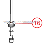 Little Giant 20" Cord Kit 305623009 for 16G 115v 1hp Grinder Pump