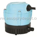 Little Giant 500203 1-A 115V 60 Hz, 170 GPH Small Submersible - 6' Power Cord (Replacement pump for 500000)(500965)(500914)