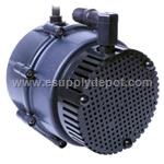 Little Giant 527300 NK-2UL-WG 115V 60Hz 1/40 HP, 325 GPH - Submersible Pond Pump, 15' Power Cord