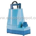 Little Giant 505712 5-MSP 115V 60Hz 1/6 HP, 1200 - GPH Submersible Utility Pump, 25' Power Cord (Replaces 505025, 505325 and 505375)