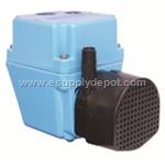 Little Giant 502203 2E-38N 115V 60Hz 1/40 HP, 300 GPH - Dual Purpose Pump, 6' Power Cord (502922)