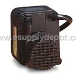 Little Giant 518200 PE-1 115V 60Hz 170 GPH Epoxy Encapsulated Statuary Fountain Pump, 6' Power Cord (Replaces 518100 & 566607)