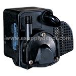 Little Giant 518400 PE-2H 115V 60Hz 300 GPH Epoxy Encapsulated Statuary Fountain Pump, 6' Power Cord