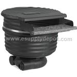 Little Giant 571011 WF10 (F-5000), Waterfall & Bio Filter, 3000 gallons and Up