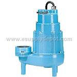 Little Giant 520100 20S-CIM, 1-Phase, 60Hz 2 HP, 205 GPM, 208V - Manual Submersible Sewage Ejector Pump, 20' power cord