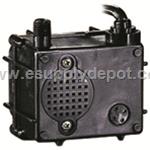 Little Giant 523086 P-AAA 115V 60Hz 120 GPH Small Submersible - 10' Power Cord