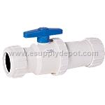 Little Giant 599160 CVBV-2 2" solids, 2" pipe compression fittings