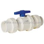 Little Giant 599161 CVBV-2U 2" solids, 2" pipe, union fittings