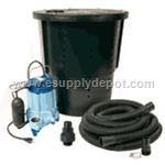 Little Giant 14940655 CS-SS, Pre-Packaged Crawl Space Sump System