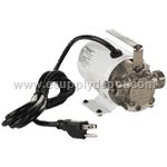 Little Giant 555112 360, 115V Non-submersible, Self-Priming Pump-Plated Brass pump head (Replaces PP-1, PPS-1)(Same as 555502 with updated motor)