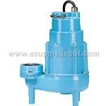 Little Giant 520175 20S-CIM 460V 60Hz 3 Phase, 205 GPM - Manual Submersible Sewage Pump, 20' power cord