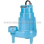 Little Giant 520301 18S-CIM 230V 60Hz 1-1/2 HP, Sewage Ejector Pump, 20' power cord