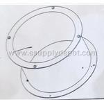 Little Giant 513451 12" Riser for 18" basins and LG 20" has 4 bolt pattern