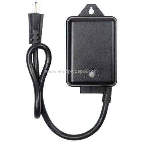 Little Giant 950887 Low Voltage Transformer 12VAC light sensor operation