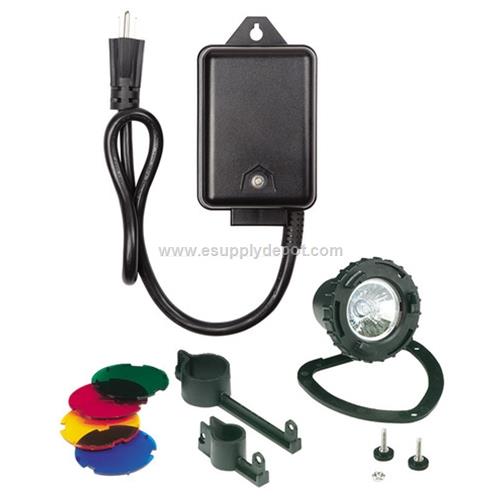 Little Giant 566237 LVLK HAL Halogen Pond Light with Transformer