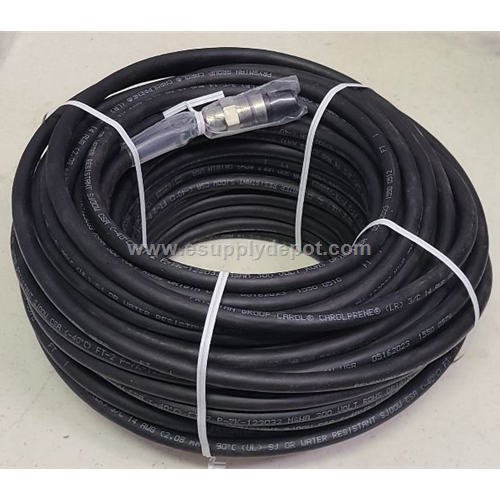 Franklin Electric 152365906 Pigtail Cord, 2W, #14, SJOOW, 100 ft 2-Wire with Ground
