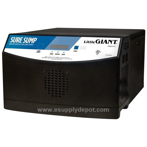 Little Giant 513401 APS 115 Battery Backup System